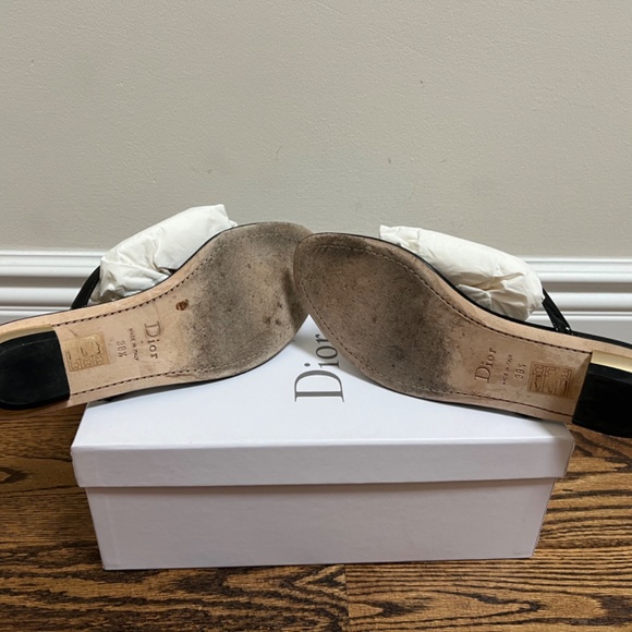 Dior Penske Thong Sandal Size 38.5 - Picture 3 of 4